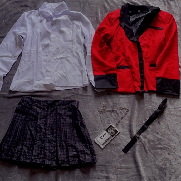 Kakegurui Anime Cosplay - Picture 1 of 2